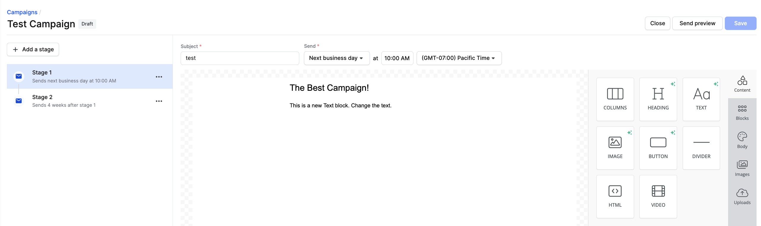 Guide to Launch Your First Email Campaign with Salesforce